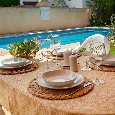 Сasa de vacaciones Casa Matilda L' Escala